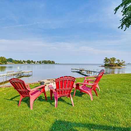 Bayfront Red Creek Vacation Rental With Boat Dock! Luaran gambar
