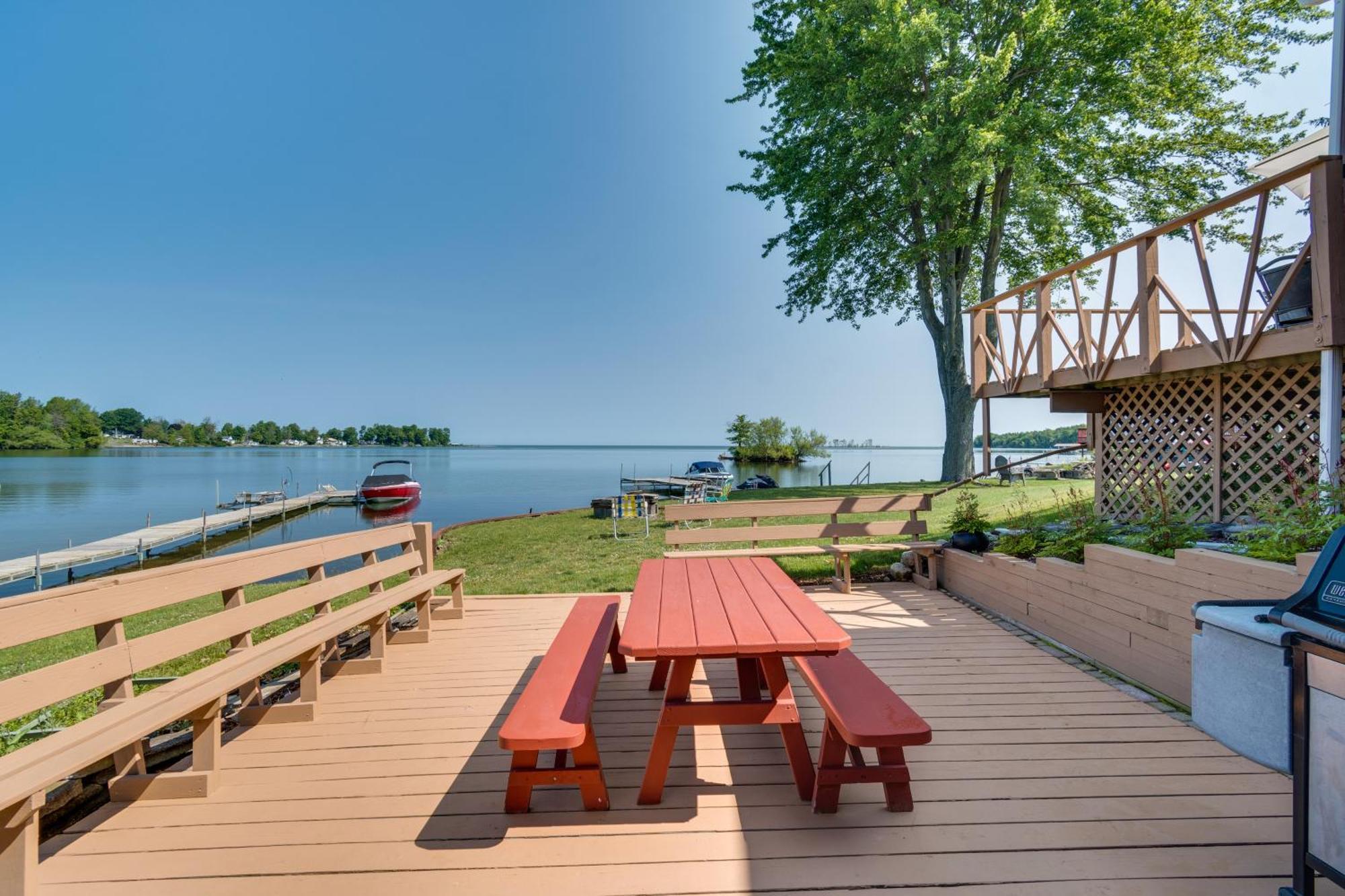 Bayfront Red Creek Vacation Rental With Boat Dock! Luaran gambar