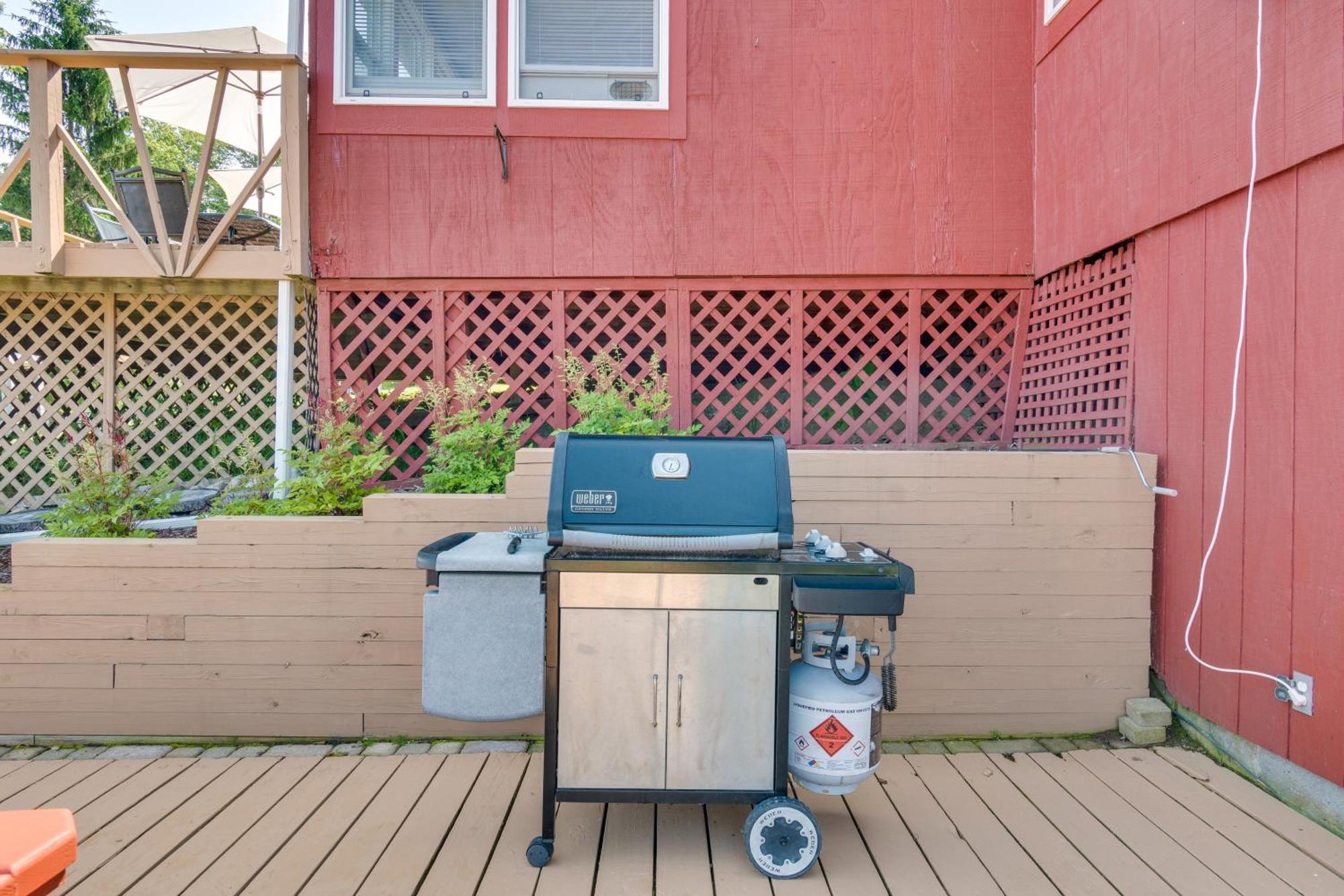 Bayfront Red Creek Vacation Rental With Boat Dock! Luaran gambar