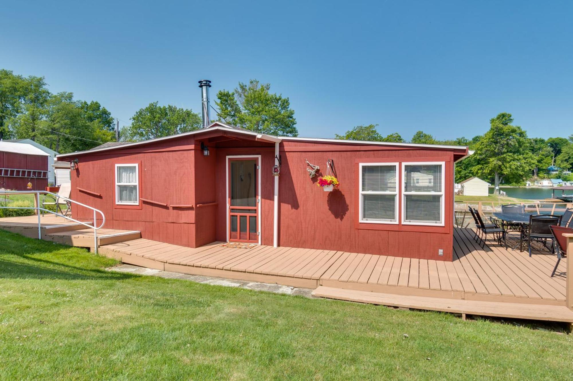Bayfront Red Creek Vacation Rental With Boat Dock! Luaran gambar