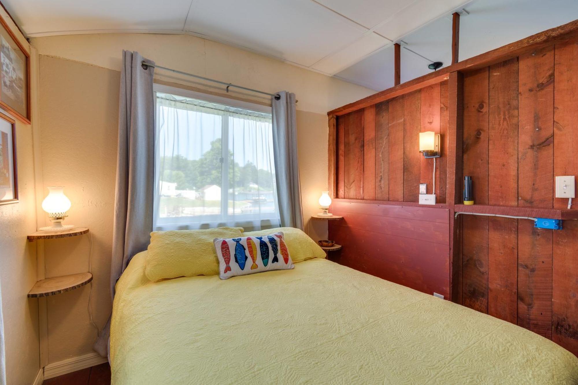 Bayfront Red Creek Vacation Rental With Boat Dock! Luaran gambar