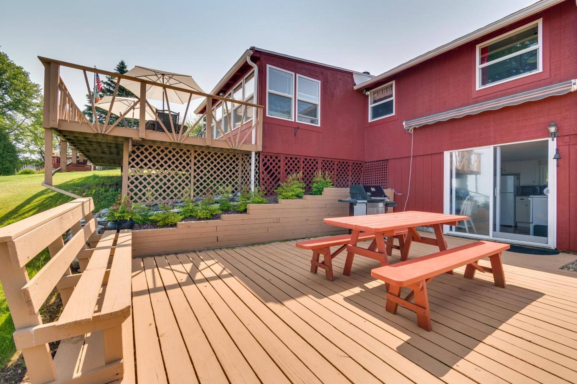 Bayfront Red Creek Vacation Rental With Boat Dock! Luaran gambar