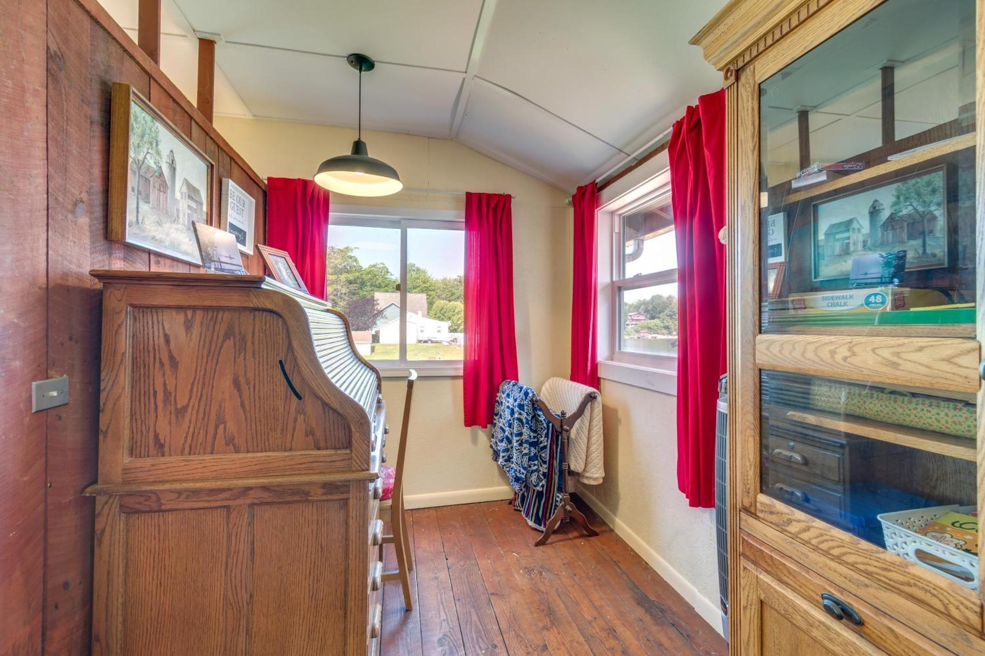 Bayfront Red Creek Vacation Rental With Boat Dock! Luaran gambar