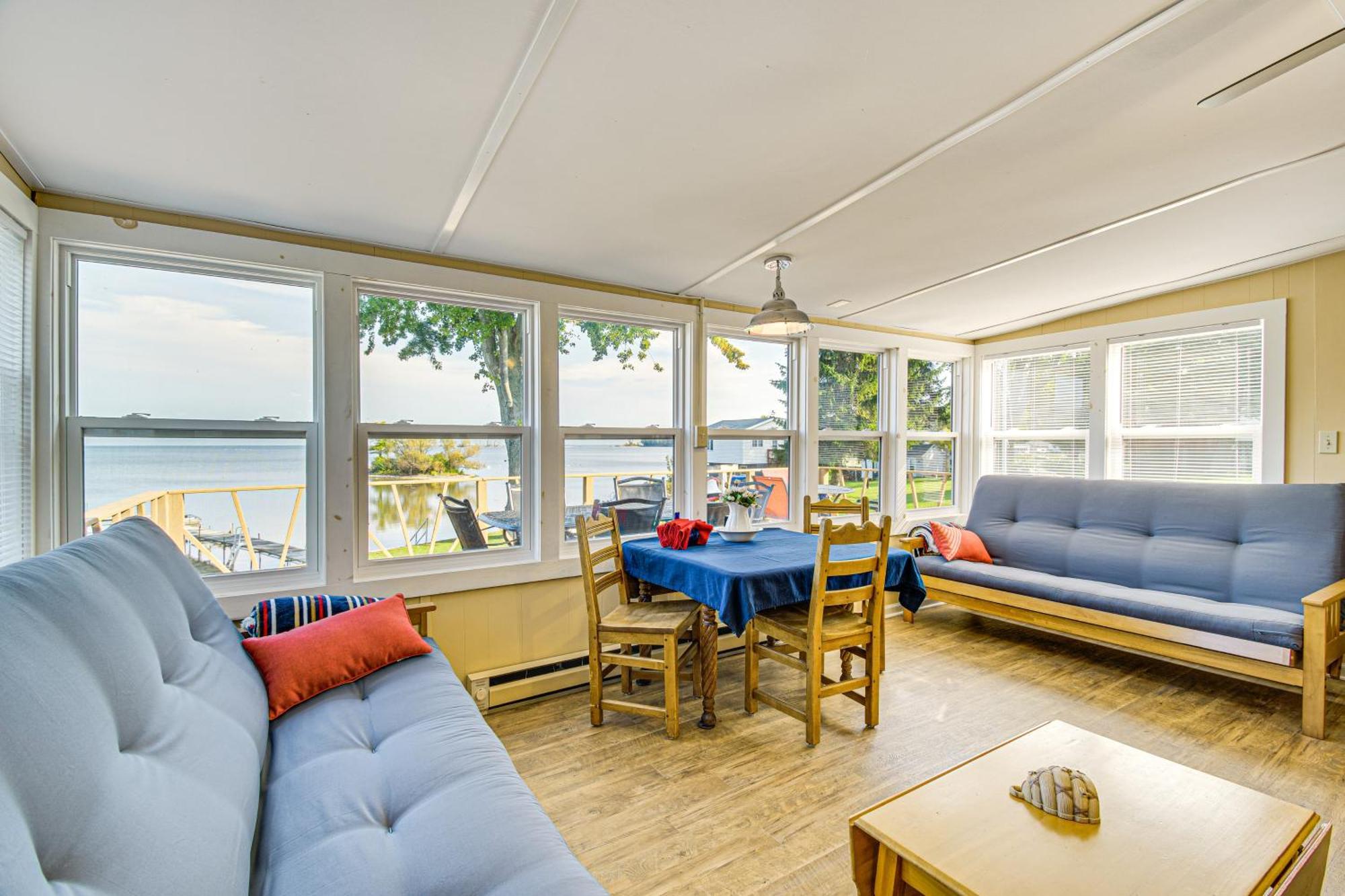 Bayfront Red Creek Vacation Rental With Boat Dock! Luaran gambar