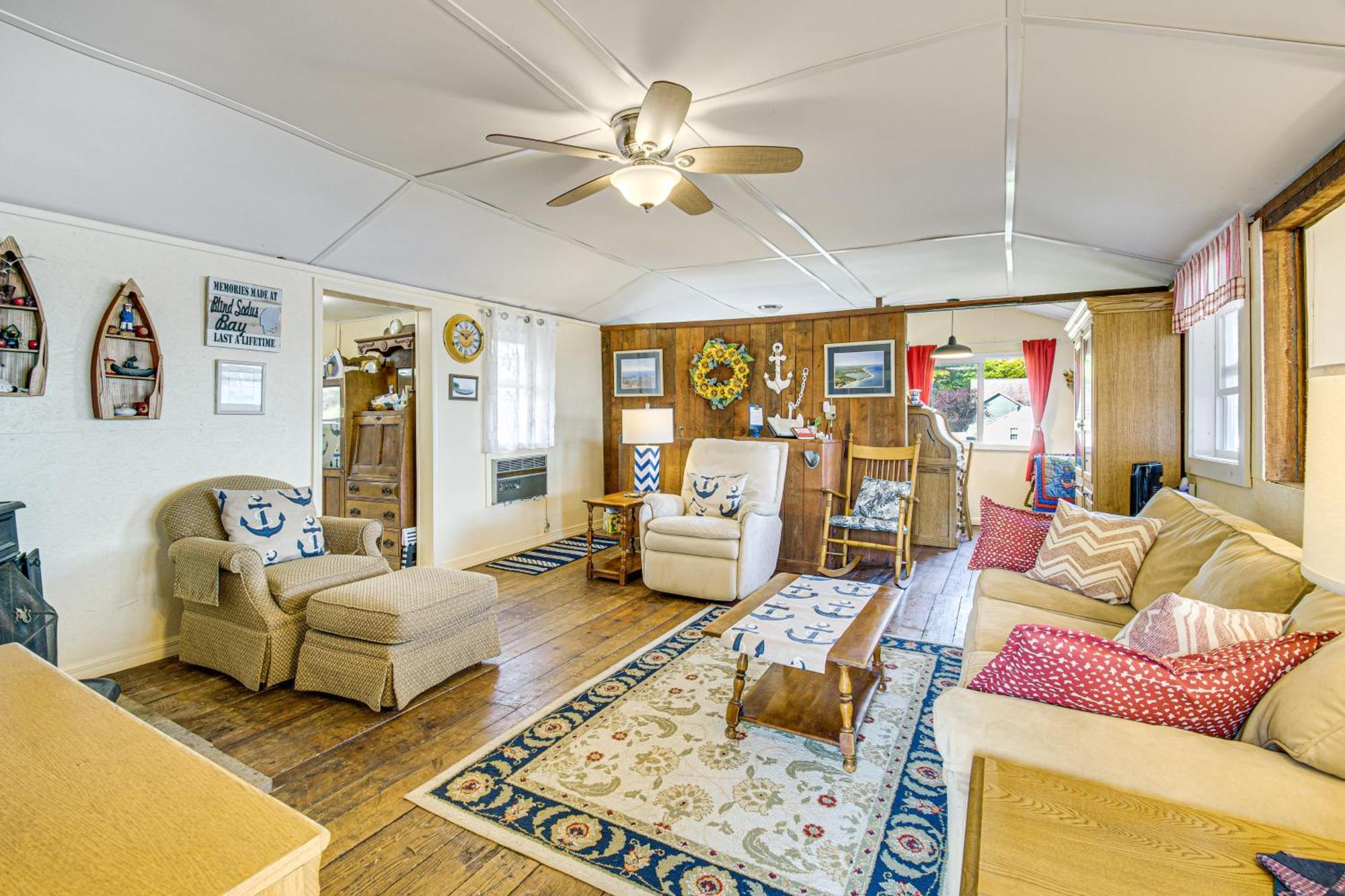 Bayfront Red Creek Vacation Rental With Boat Dock! Luaran gambar