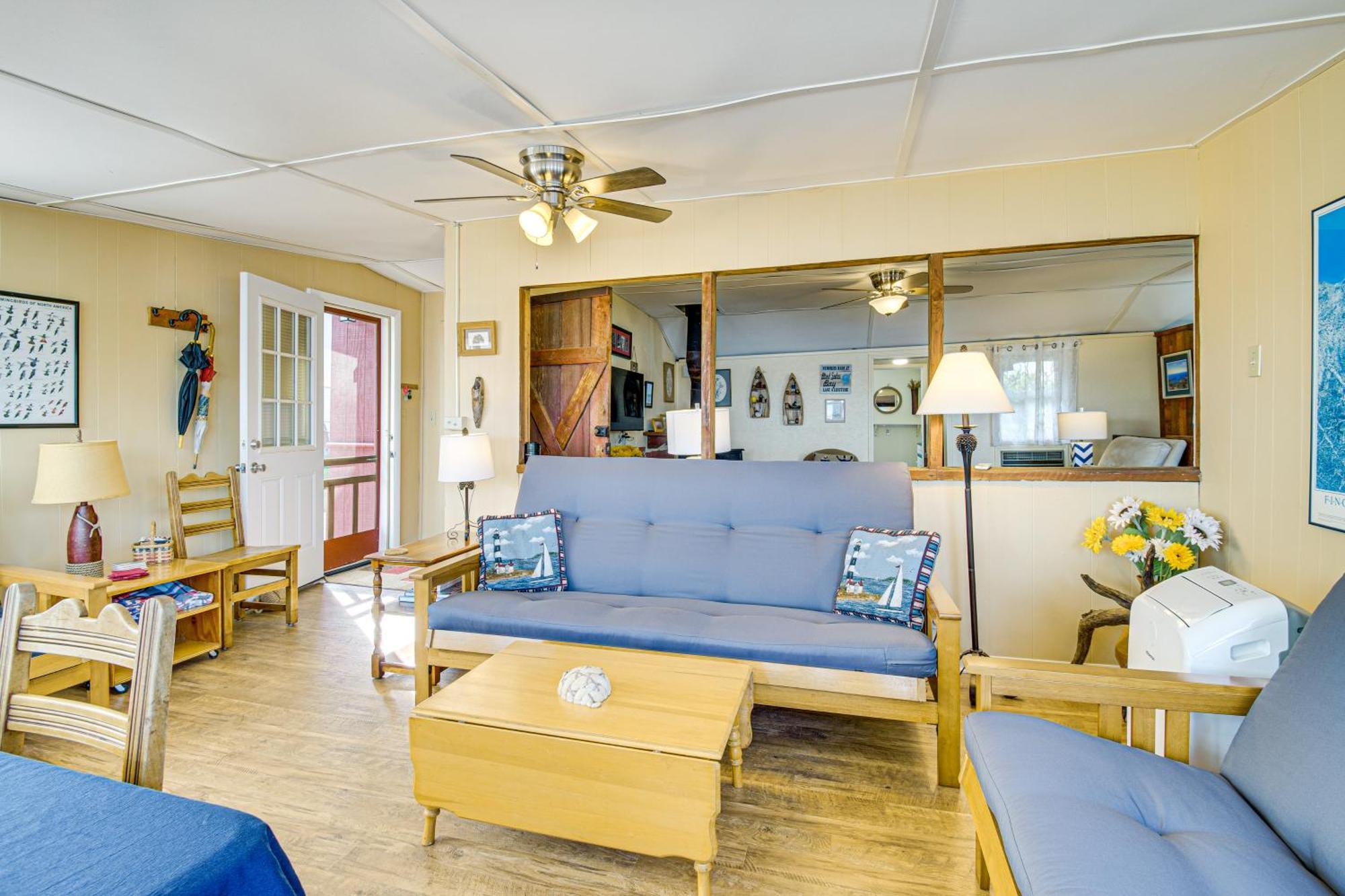 Bayfront Red Creek Vacation Rental With Boat Dock! Luaran gambar