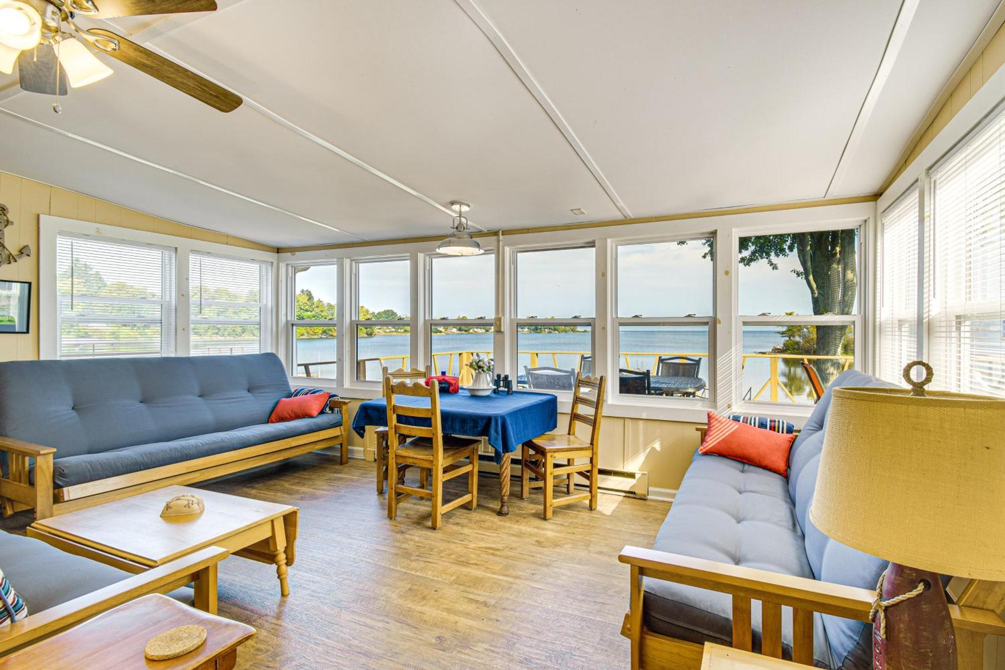 Bayfront Red Creek Vacation Rental With Boat Dock! Luaran gambar