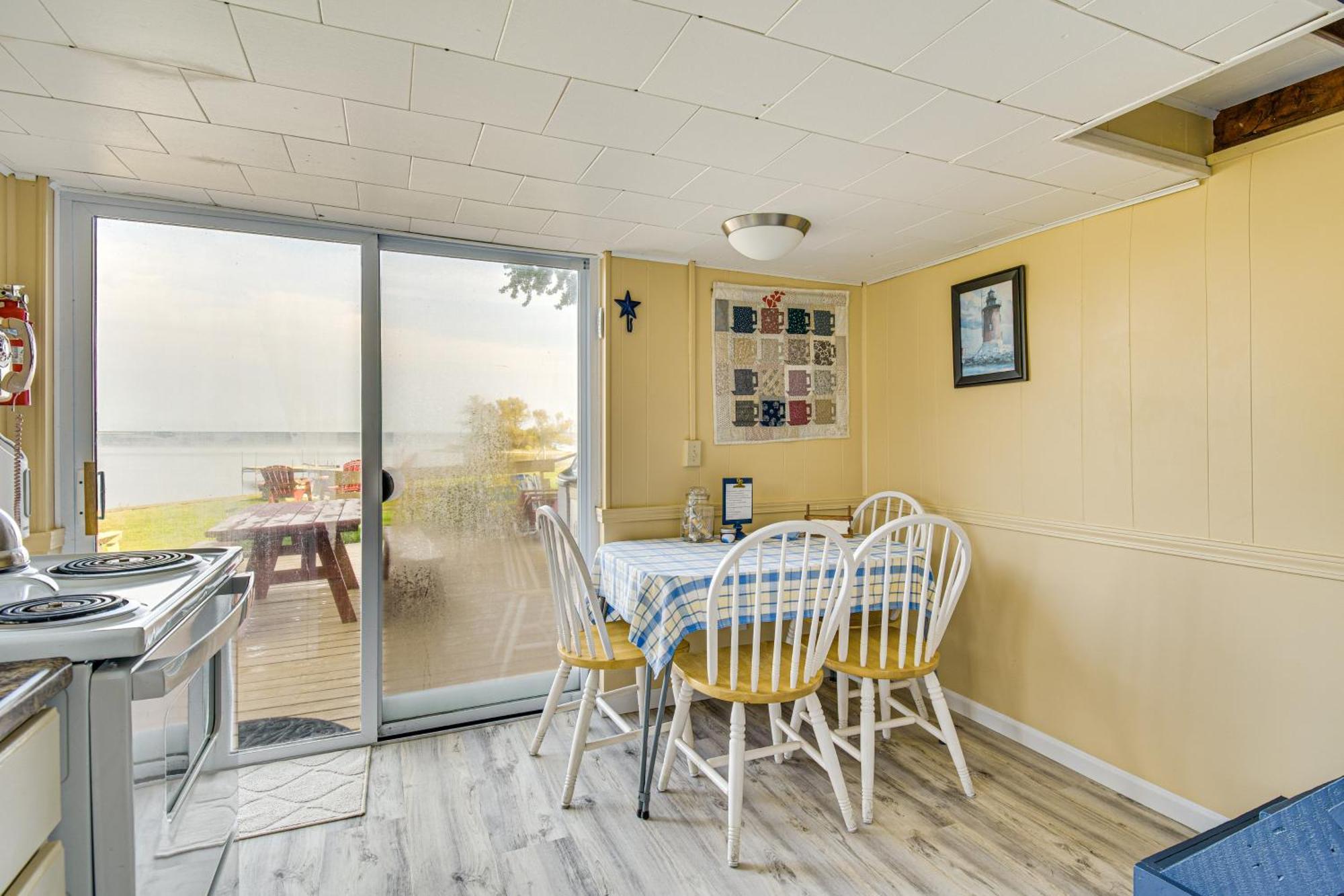 Bayfront Red Creek Vacation Rental With Boat Dock! Luaran gambar
