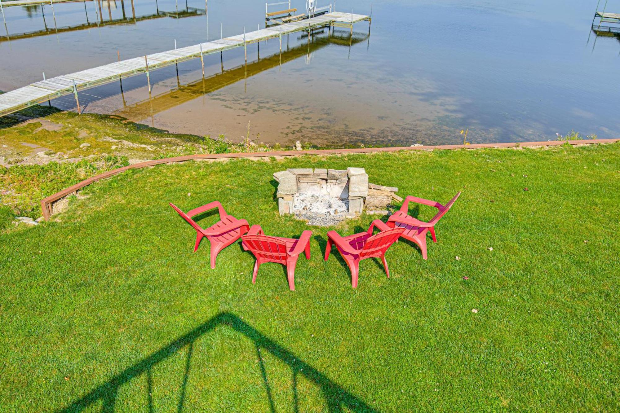 Bayfront Red Creek Vacation Rental With Boat Dock! Luaran gambar